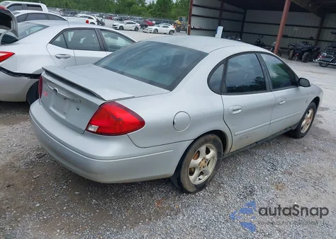 2003 Ford Taurus Ses из США, поврежденный, VIN 1FAFP55S63A267497